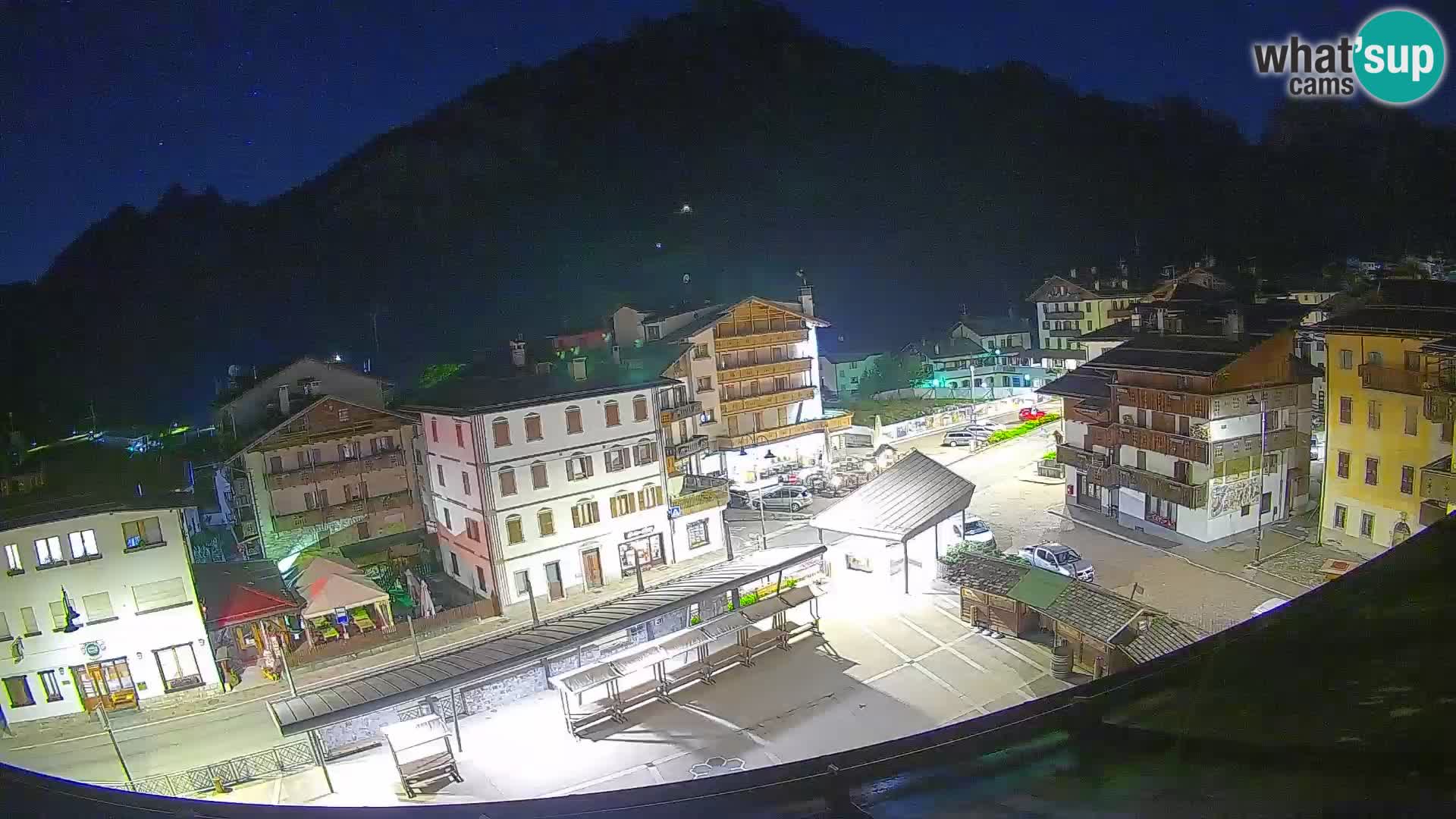 Hauptplatz von Forni di Sopra