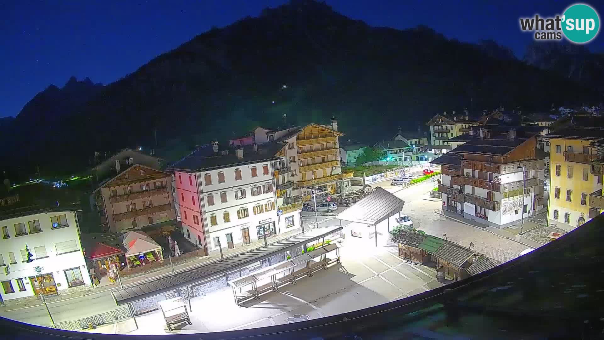 Forni di Sopra main square