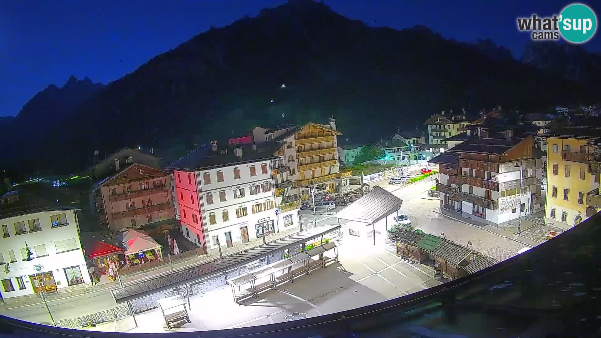 Forni di Sopra main square