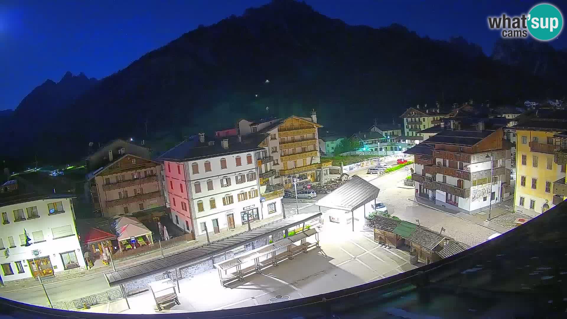 Forni di Sopra main square