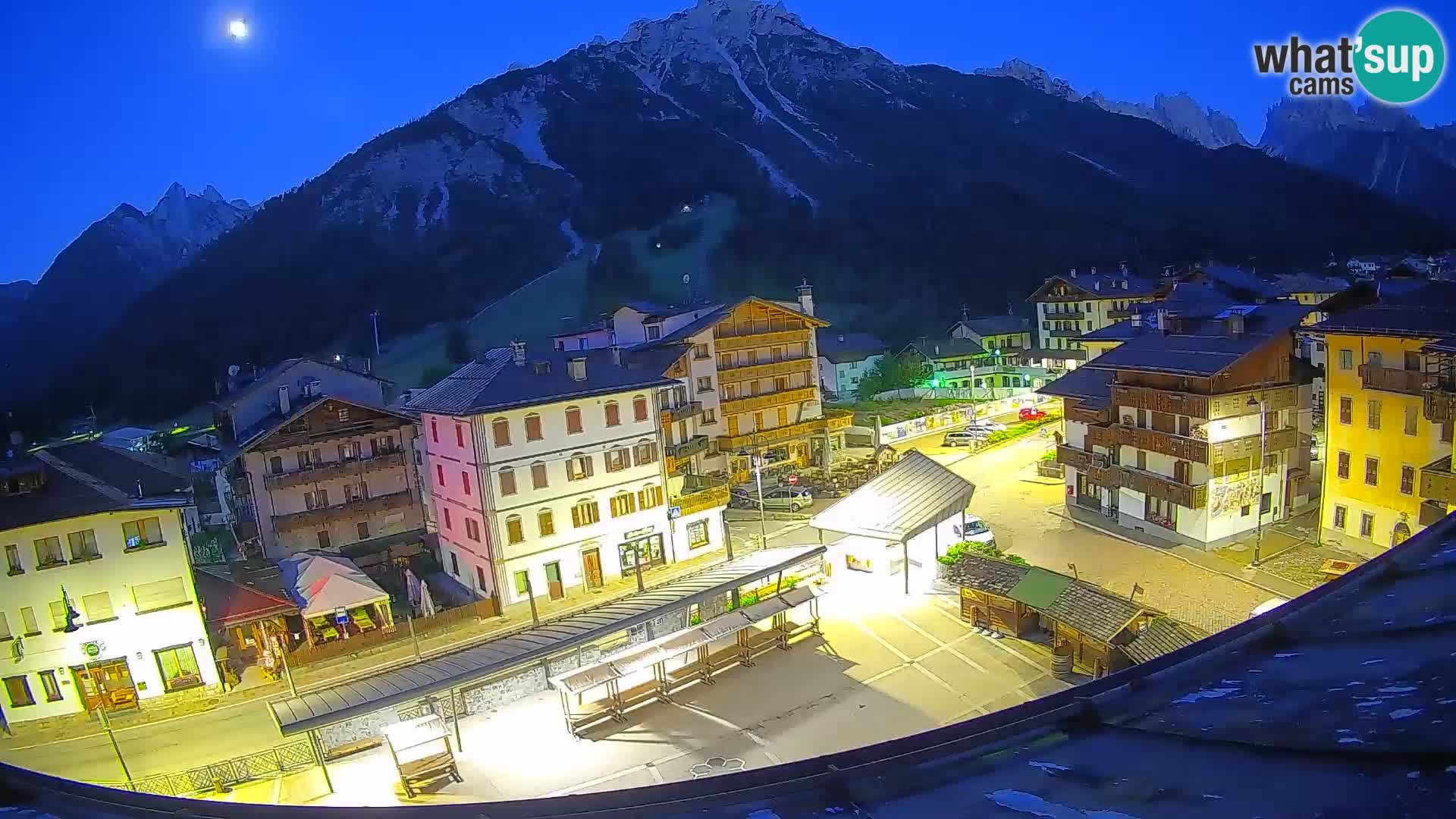 Forni di Sopra main square