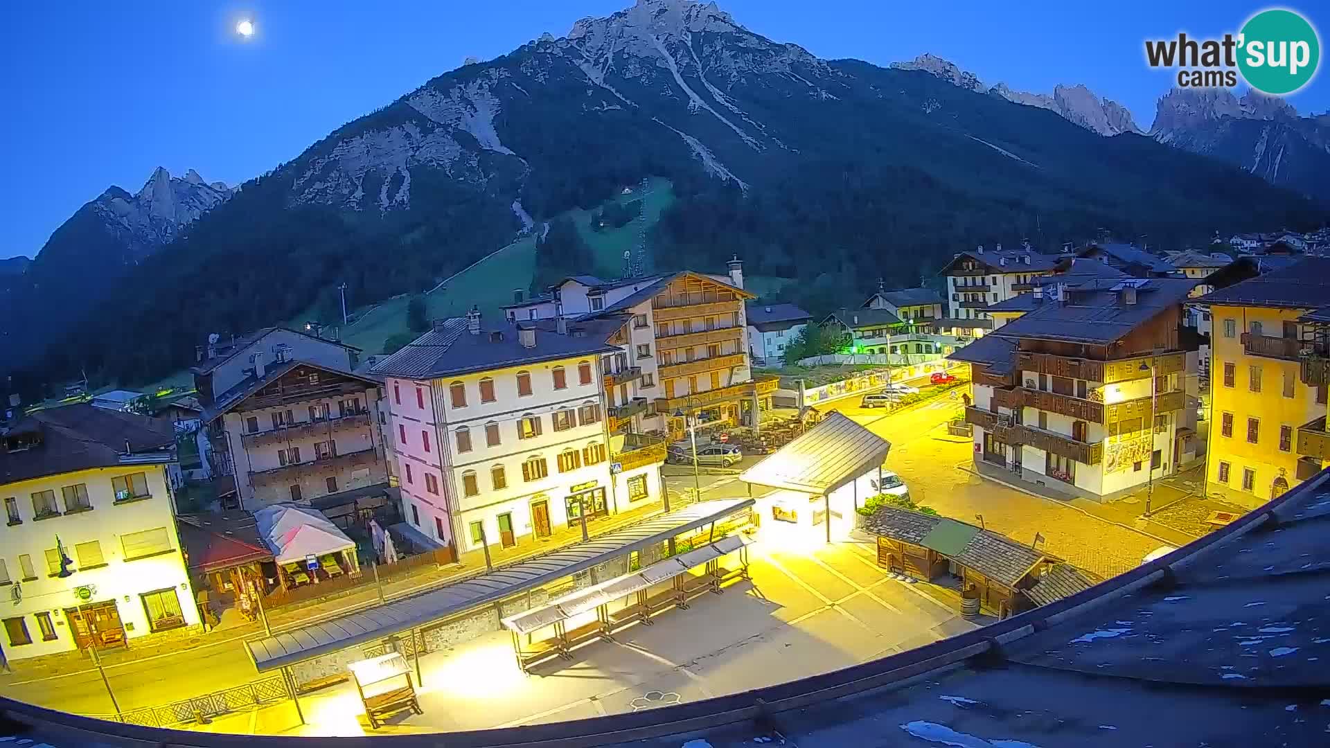 Forni di Sopra main square