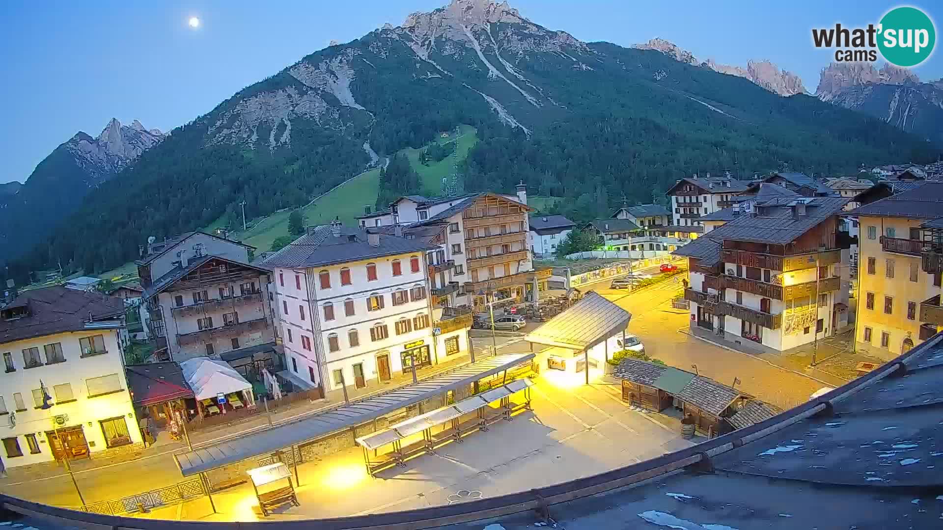 Place principale de Forni di Sopra