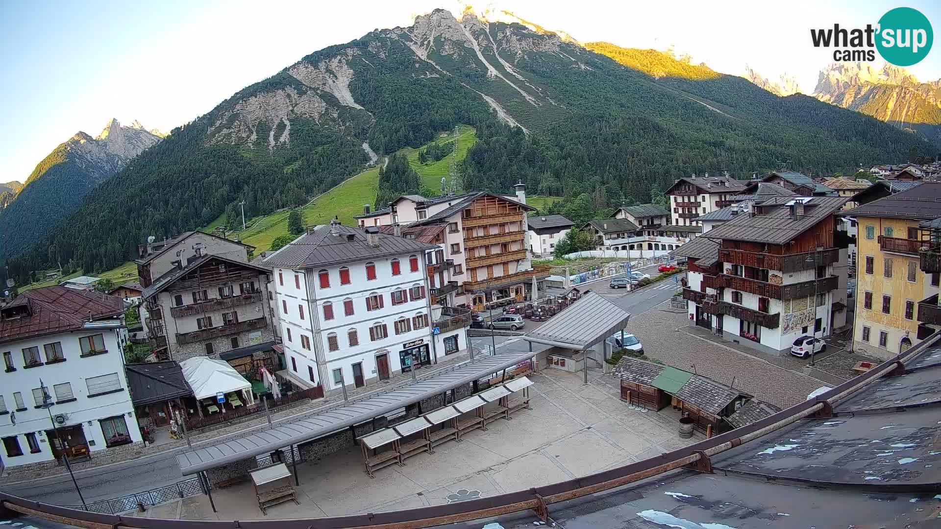 Place principale de Forni di Sopra