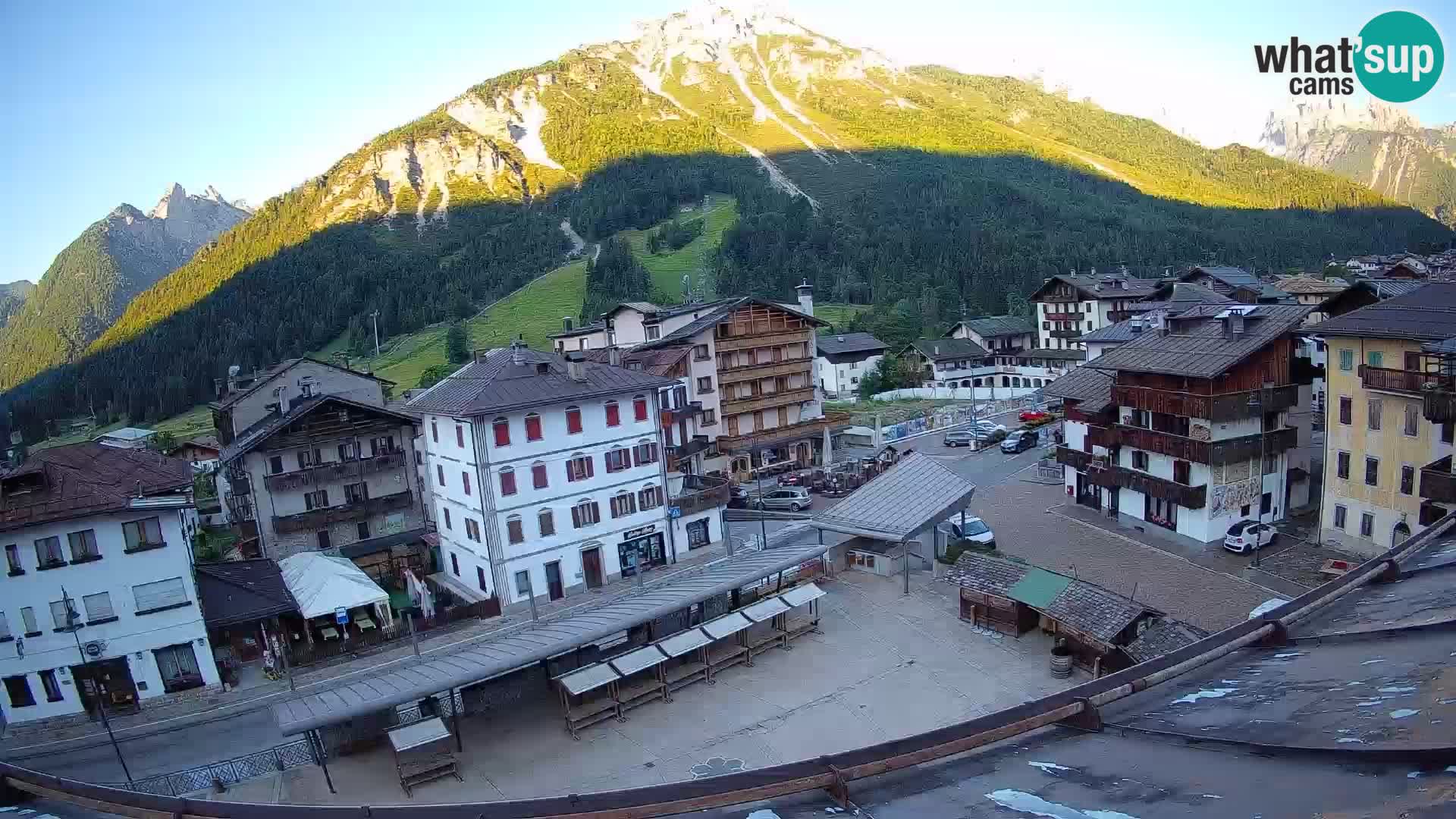 Glavni trg Forni di Sopra