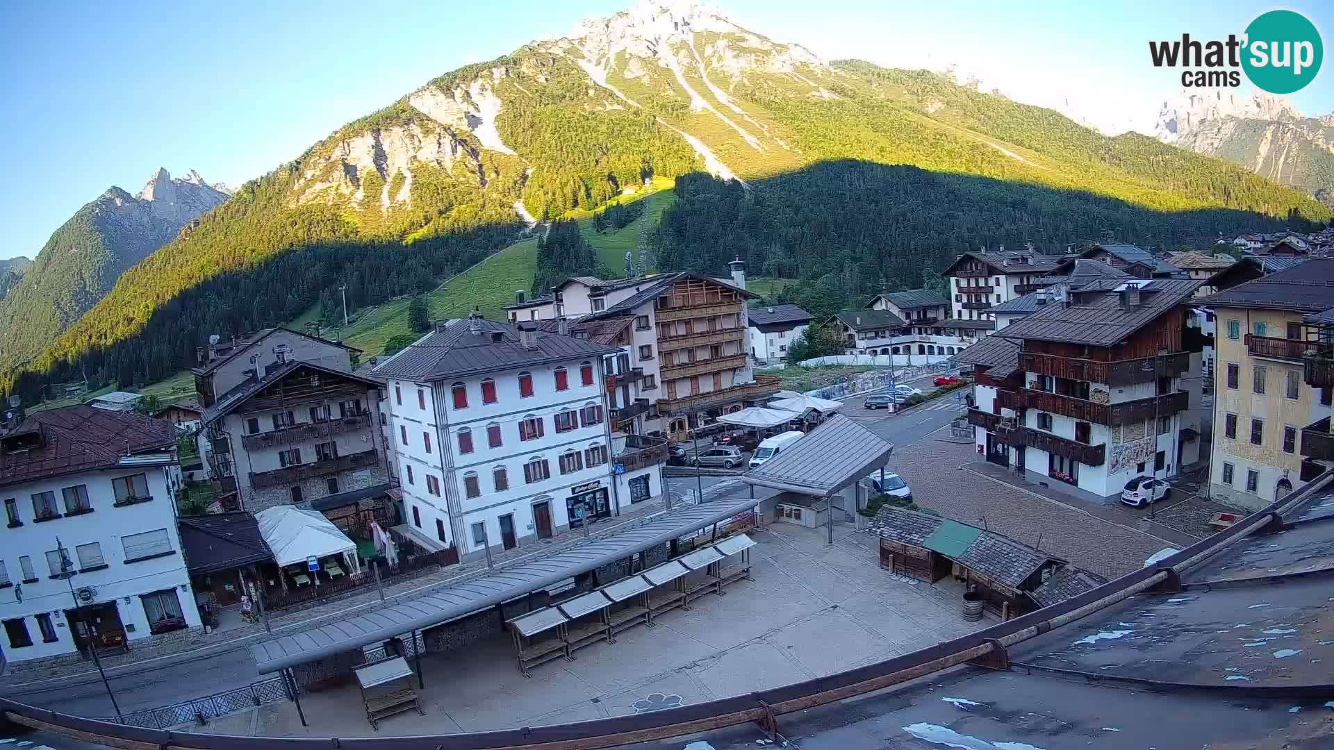 Forni di Sopra main square