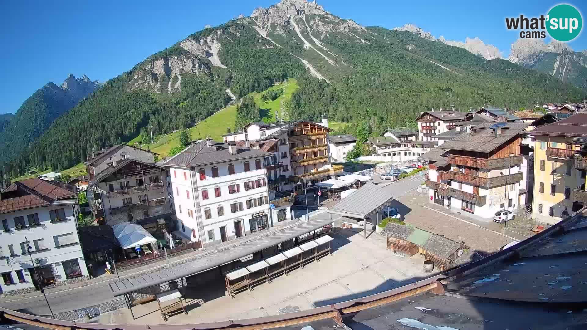 Glavni trg Forni di Sopra