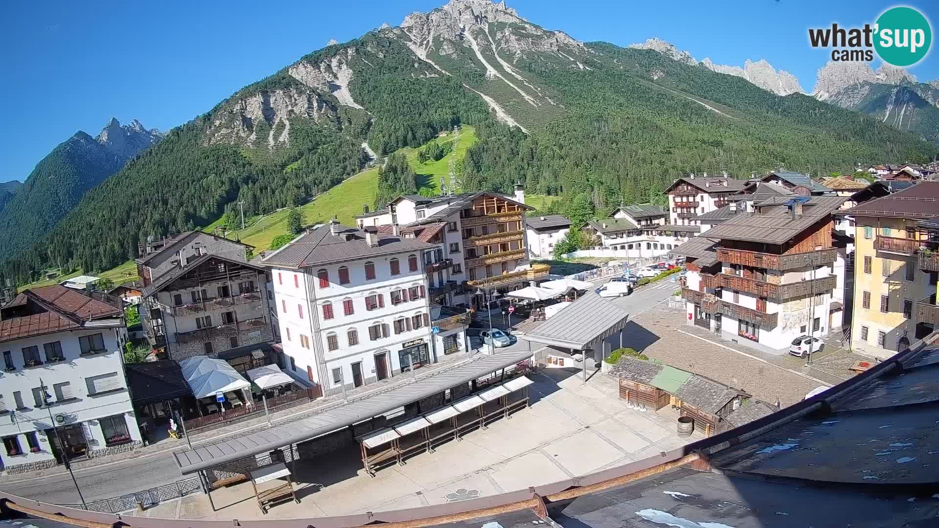Hauptplatz von Forni di Sopra