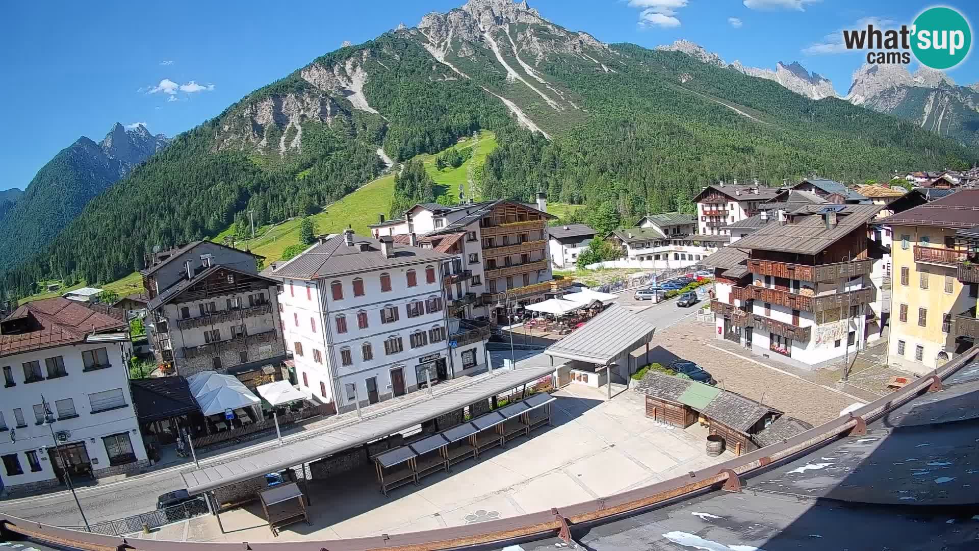 Forni di Sopra main square