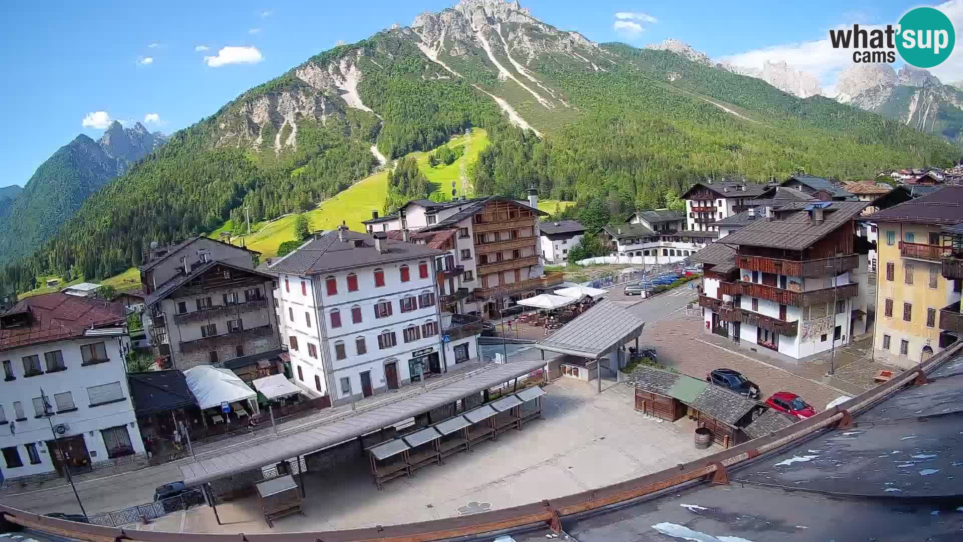 Forni di Sopra main square