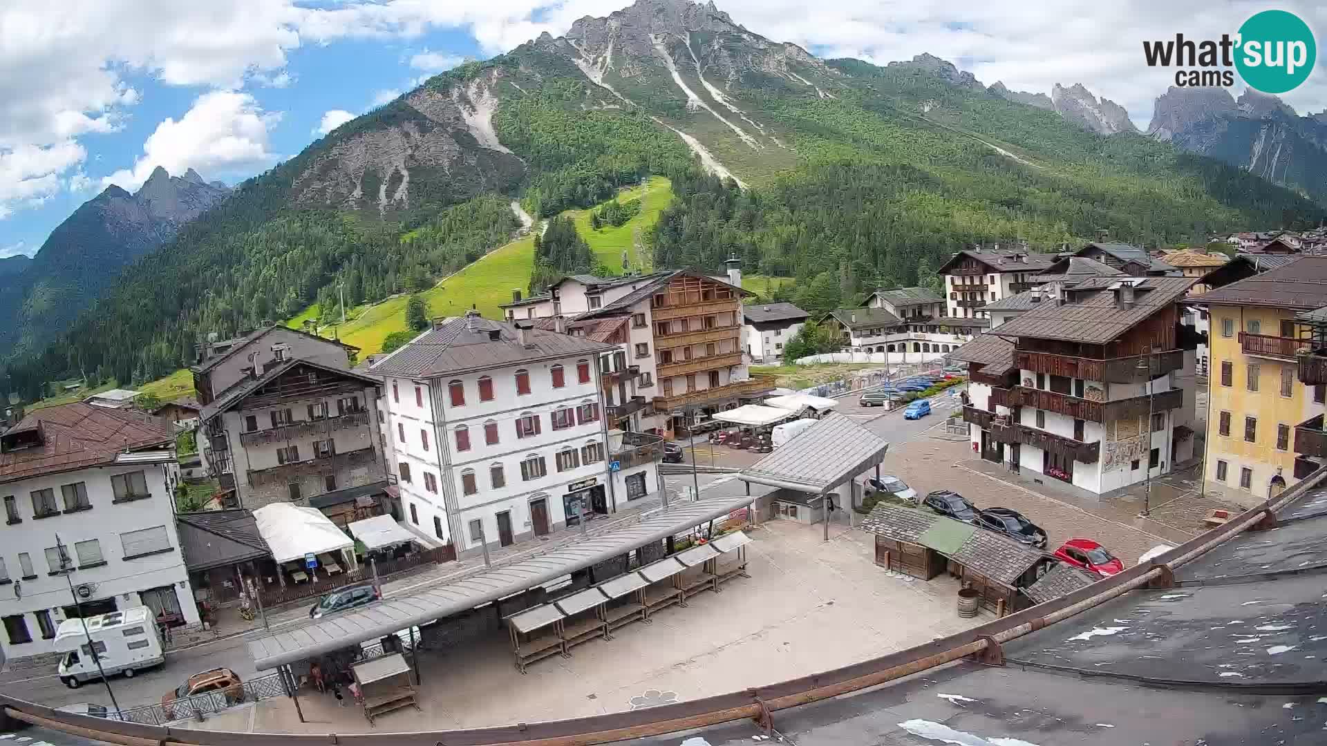 Forni di Sopra main square