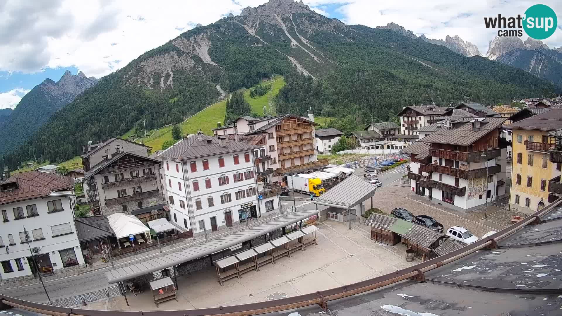 Glavni trg Forni di Sopra