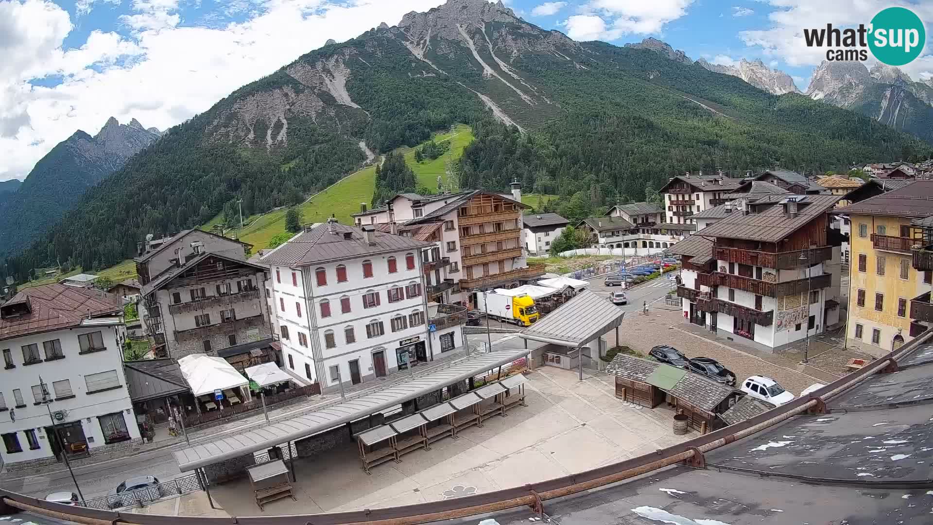 Forni di Sopra main square