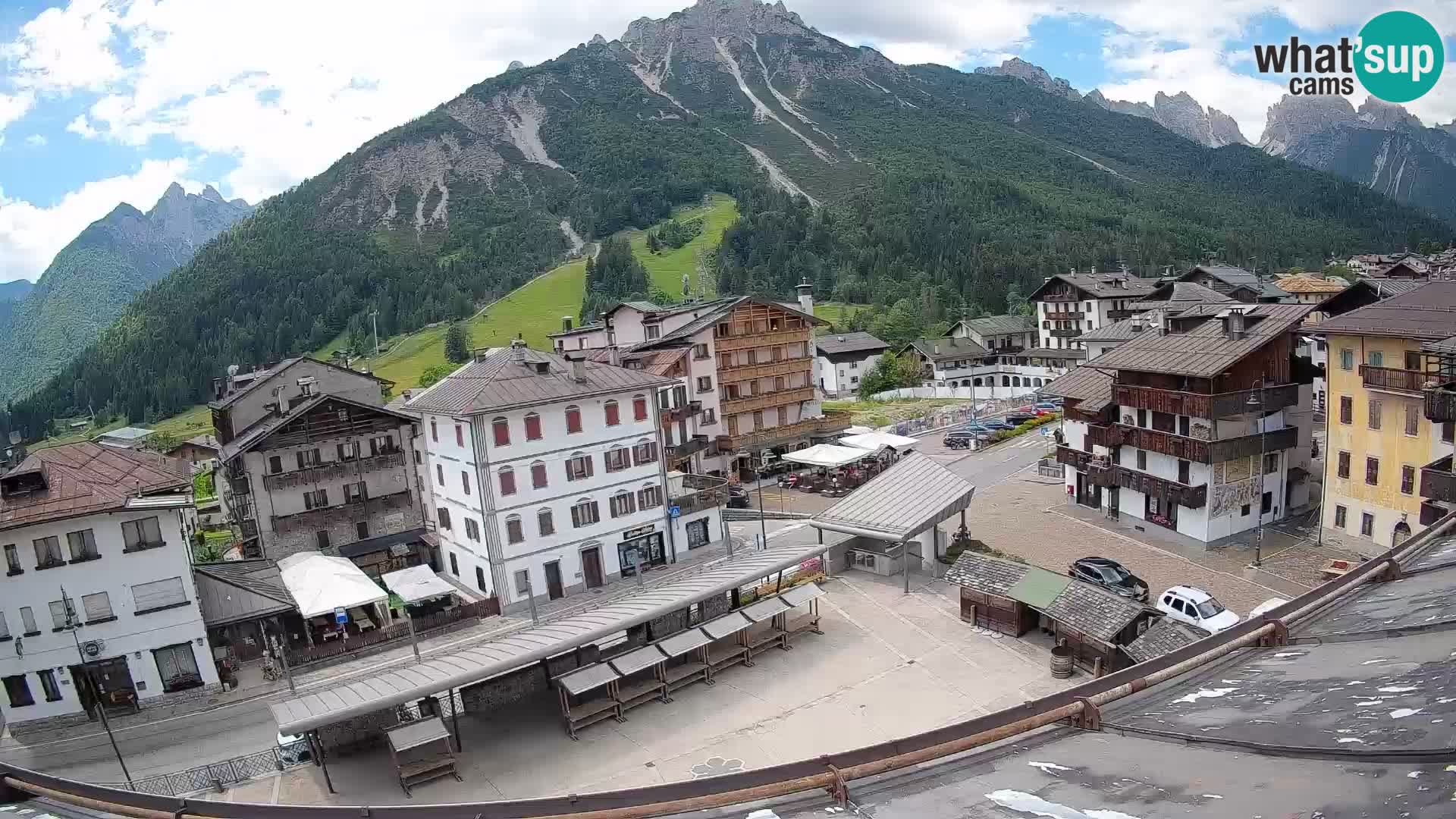 Glavni trg Forni di Sopra