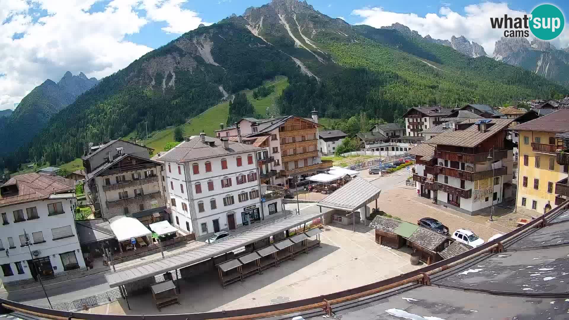 Glavni trg Forni di Sopra