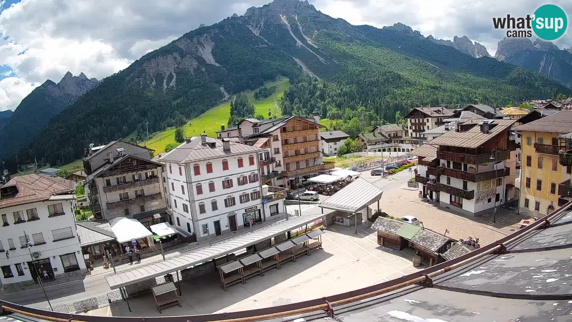 Forni di Sopra main square