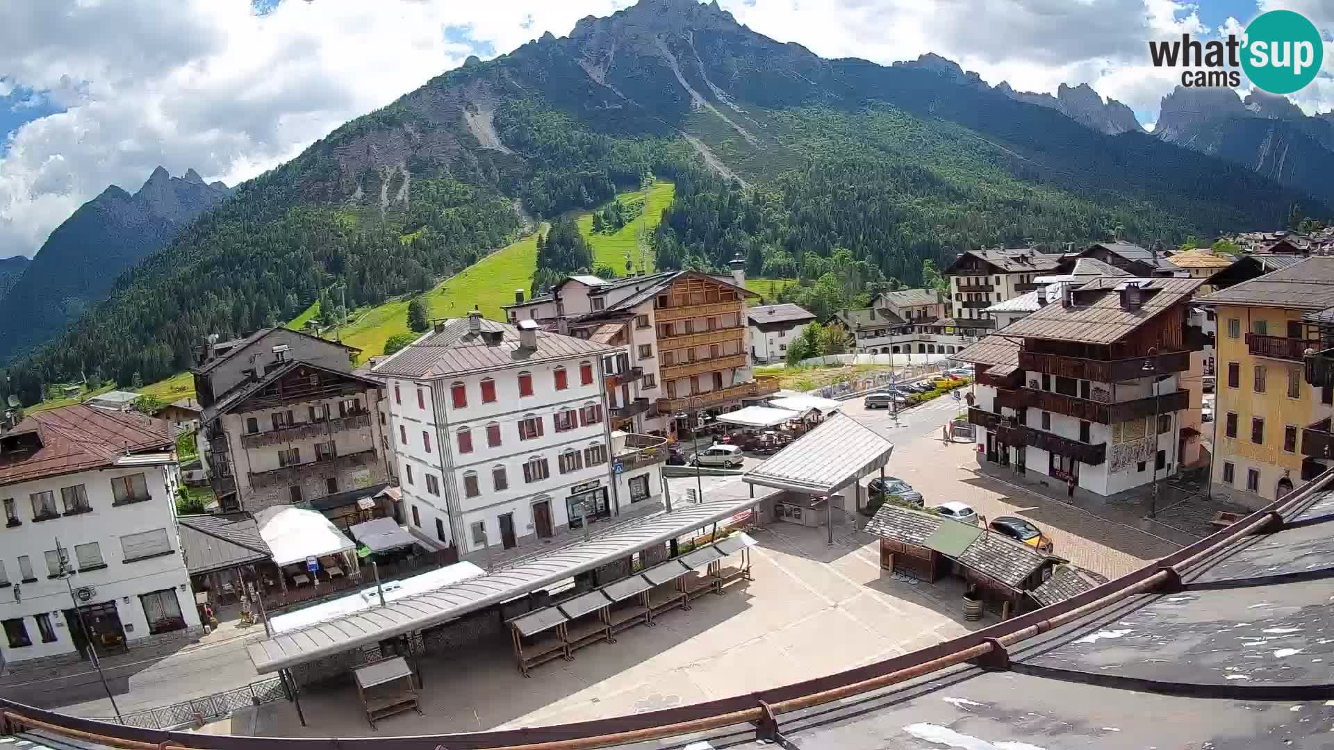 Forni di Sopra main square