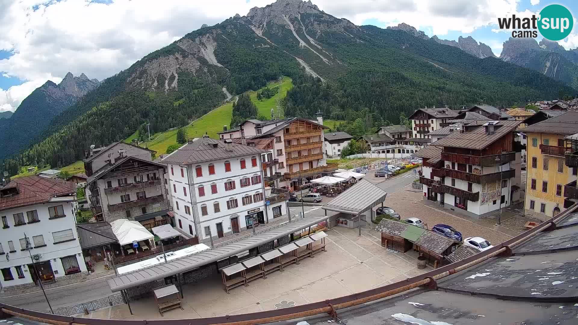 Forni di Sopra main square