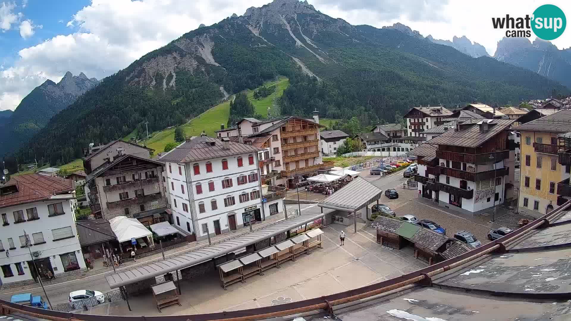 Forni di Sopra main square