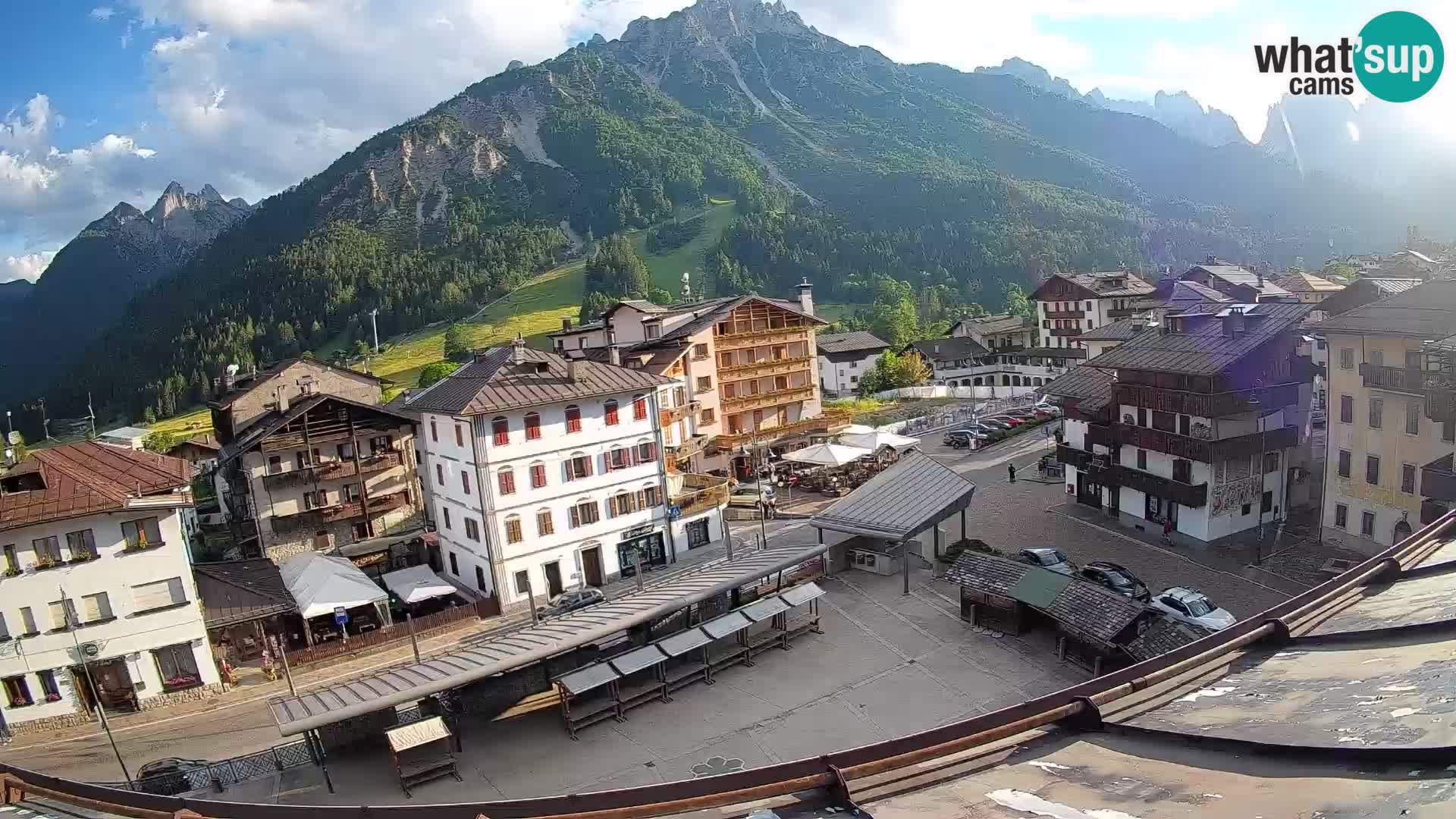 Place principale de Forni di Sopra