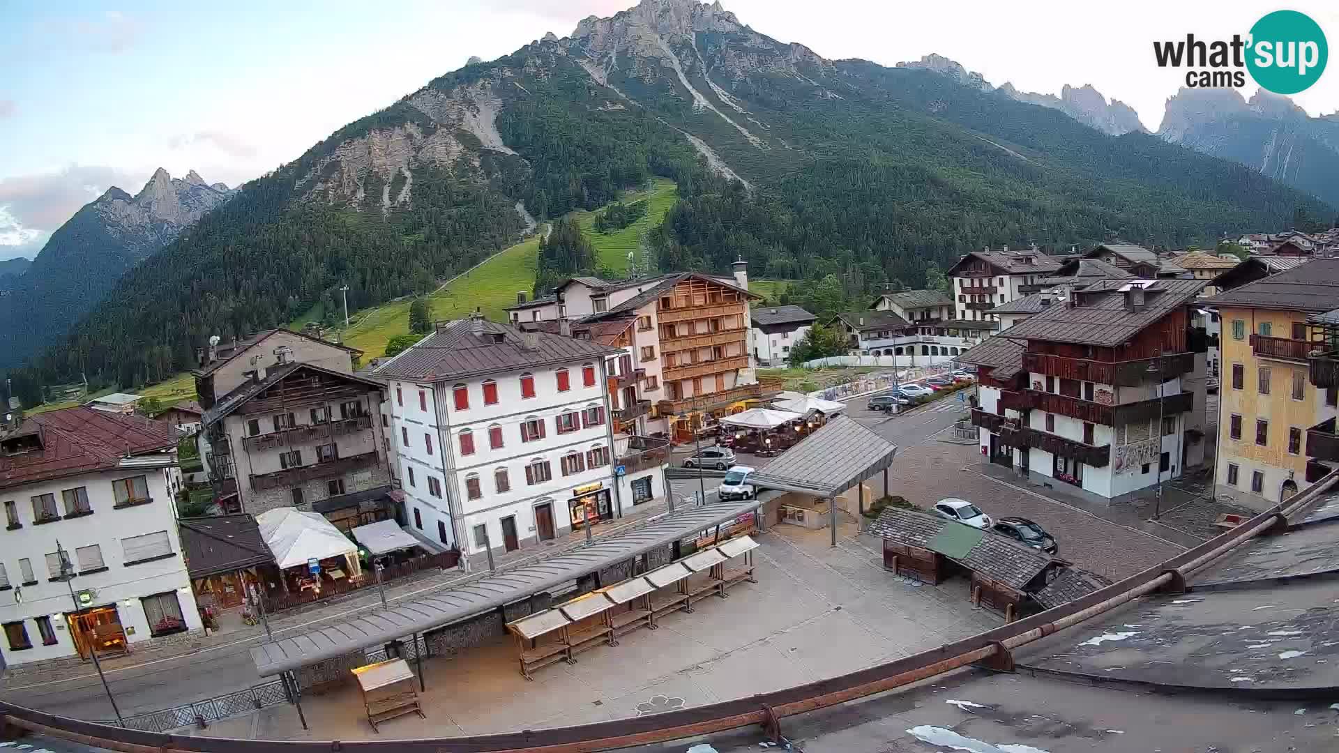 Place principale de Forni di Sopra