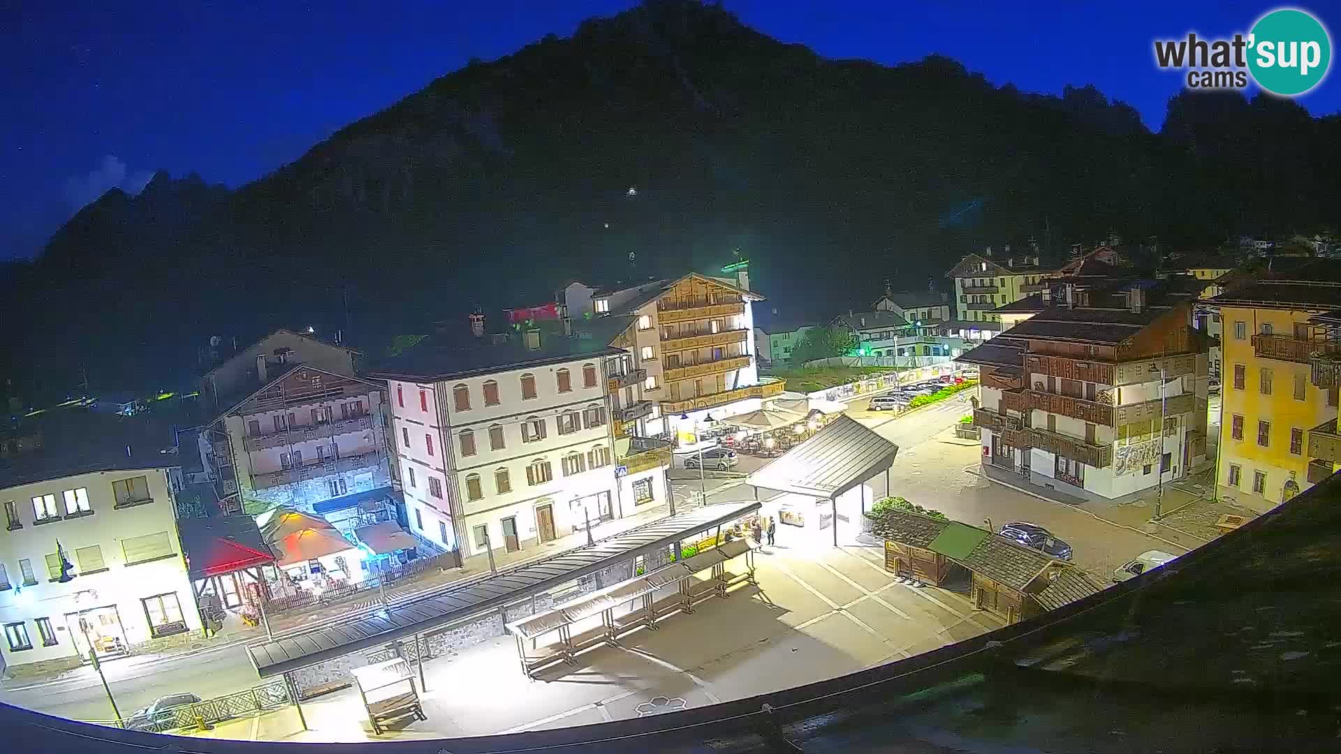 Forni di Sopra main square