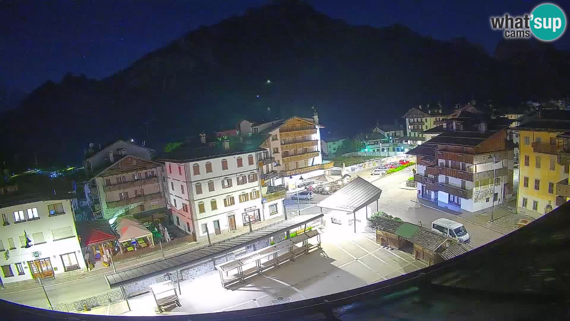 Glavni trg Forni di Sopra