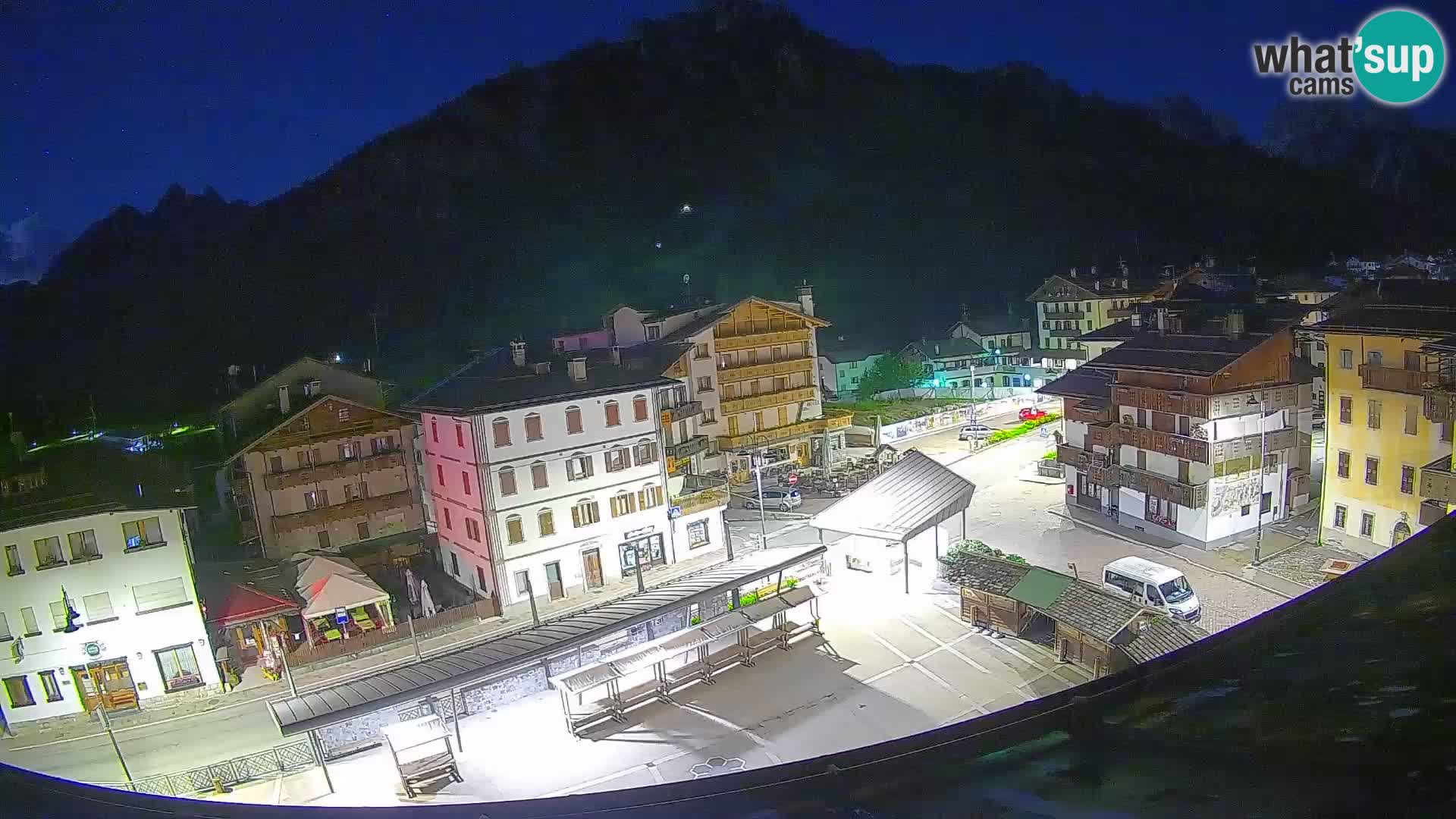 Glavni trg Forni di Sopra
