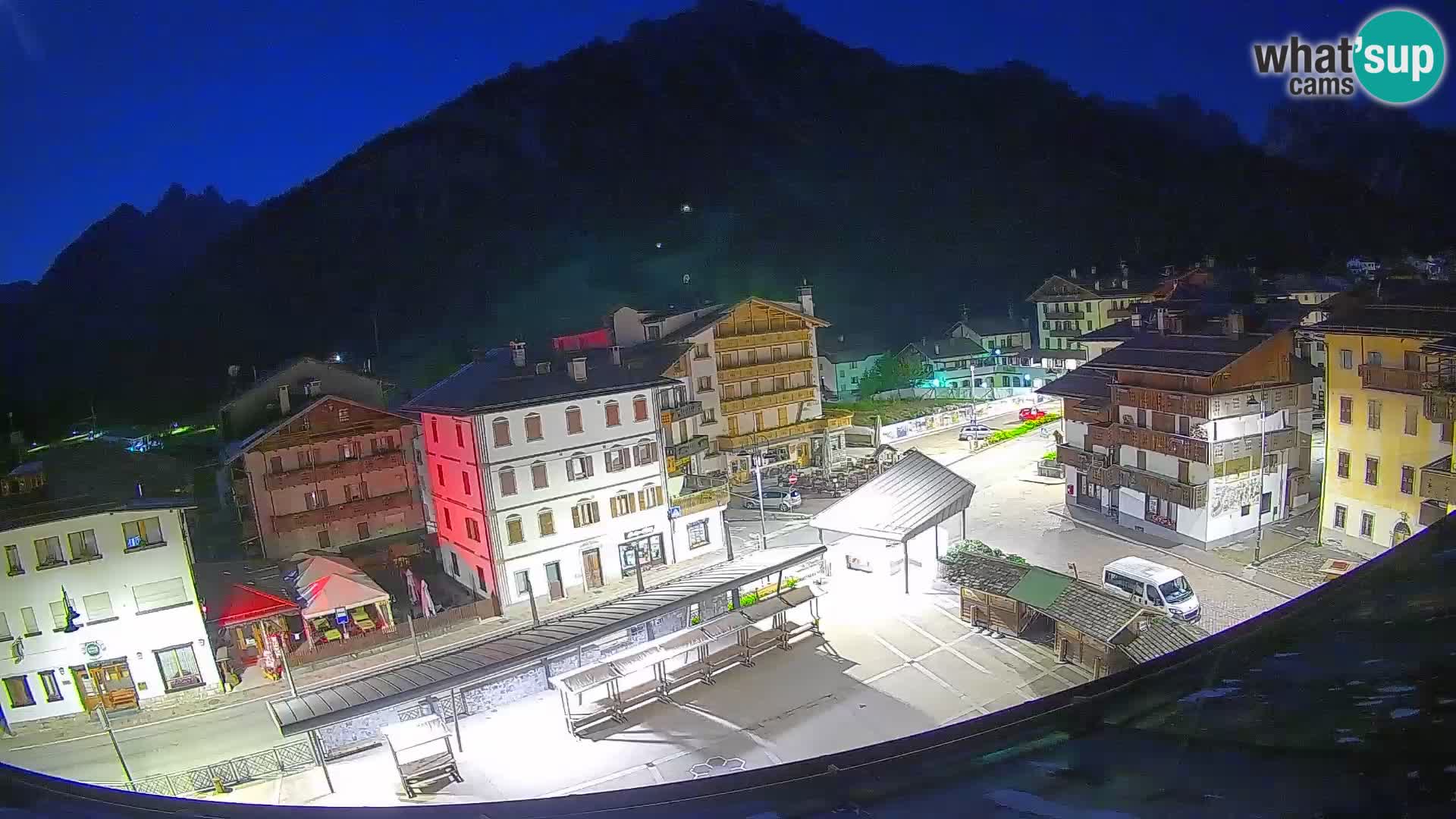 Place principale de Forni di Sopra