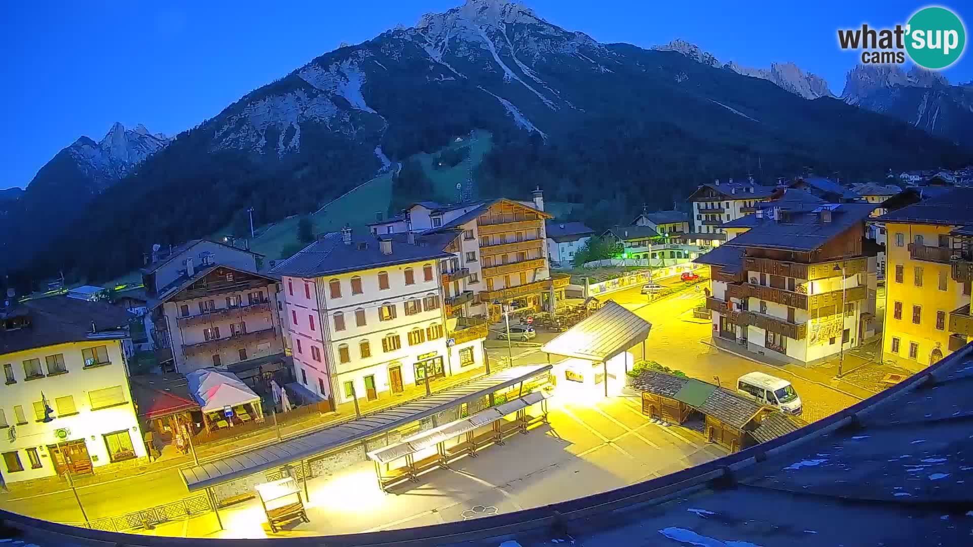 Forni di Sopra main square