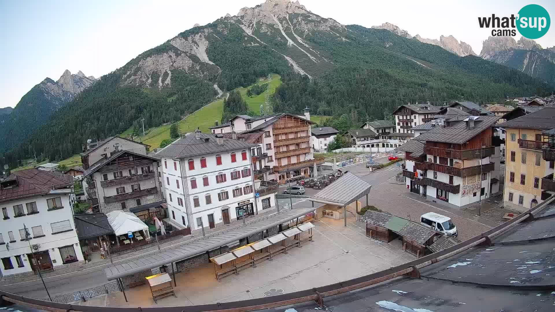 Forni di Sopra main square