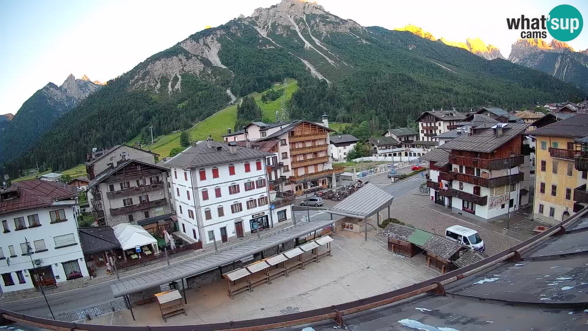 Forni di Sopra main square