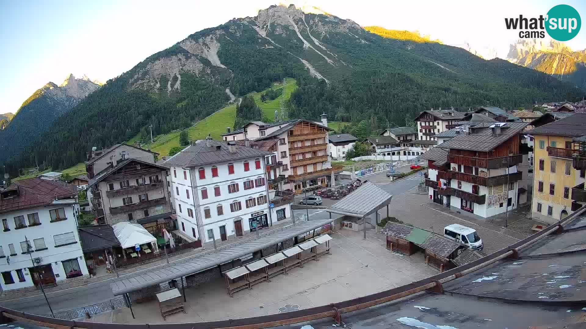 Forni di Sopra main square