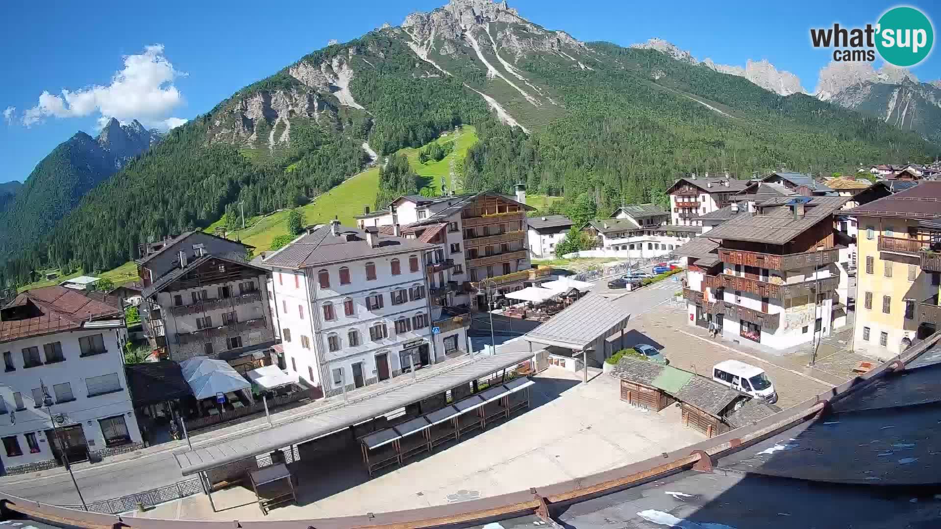 Glavni trg Forni di Sopra