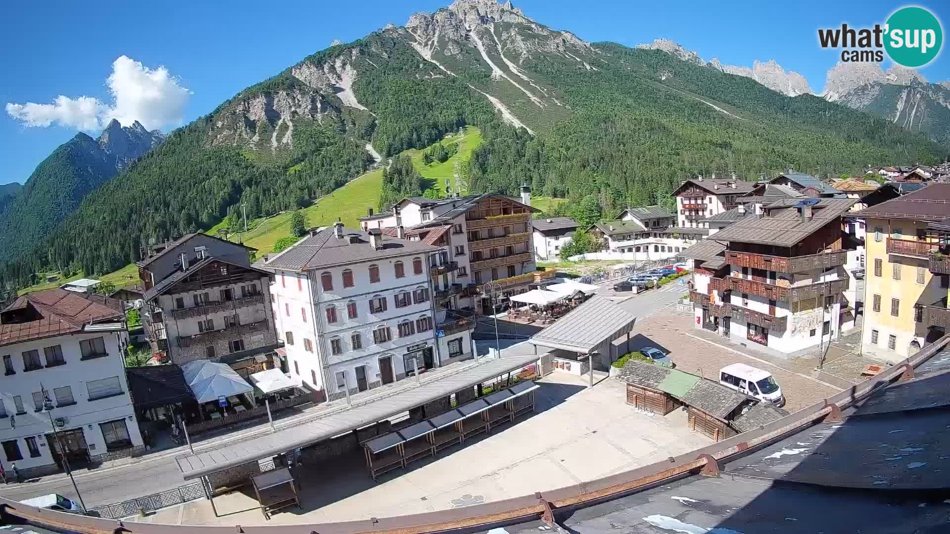 Glavni trg Forni di Sopra
