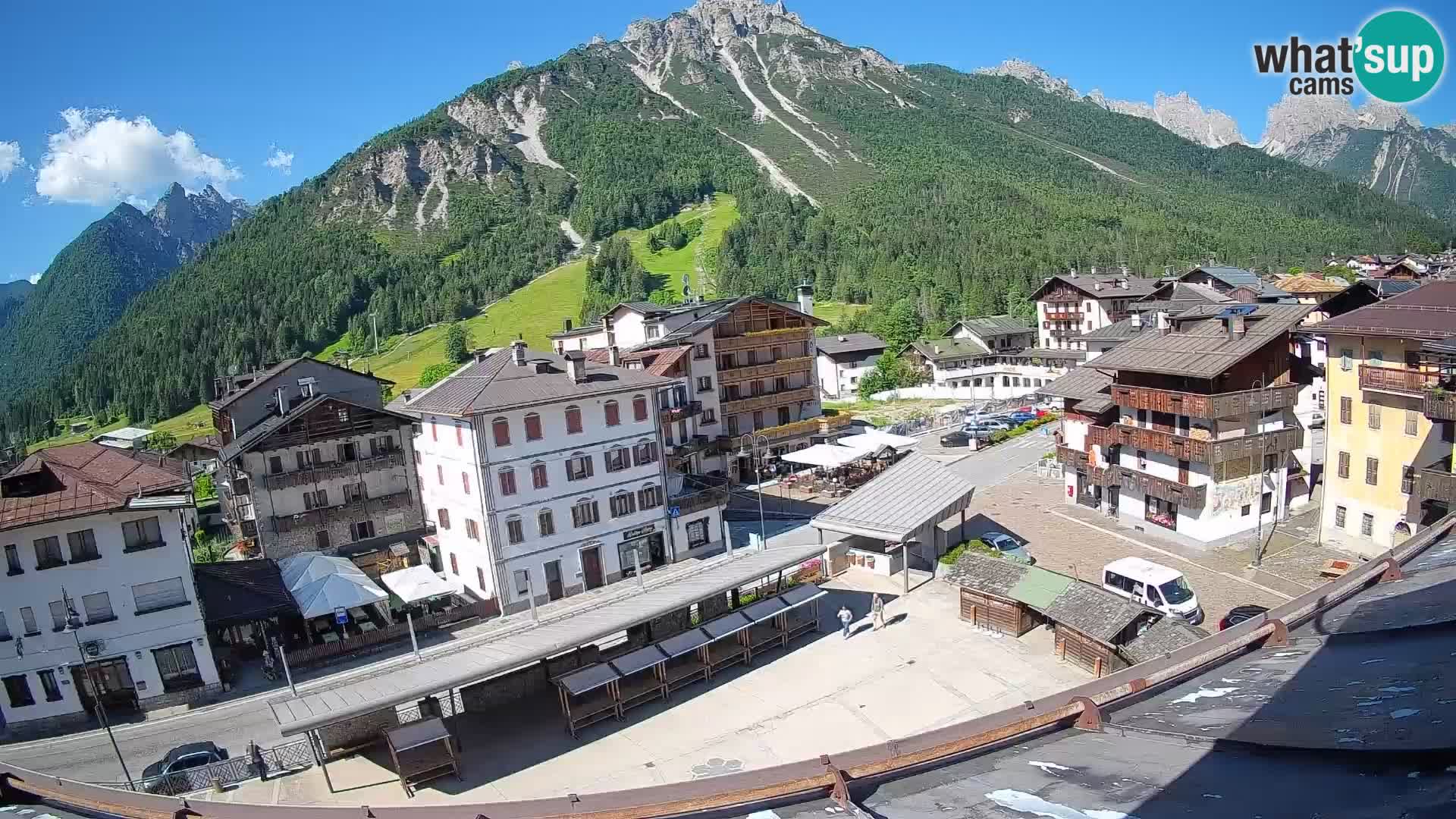 Forni di Sopra main square