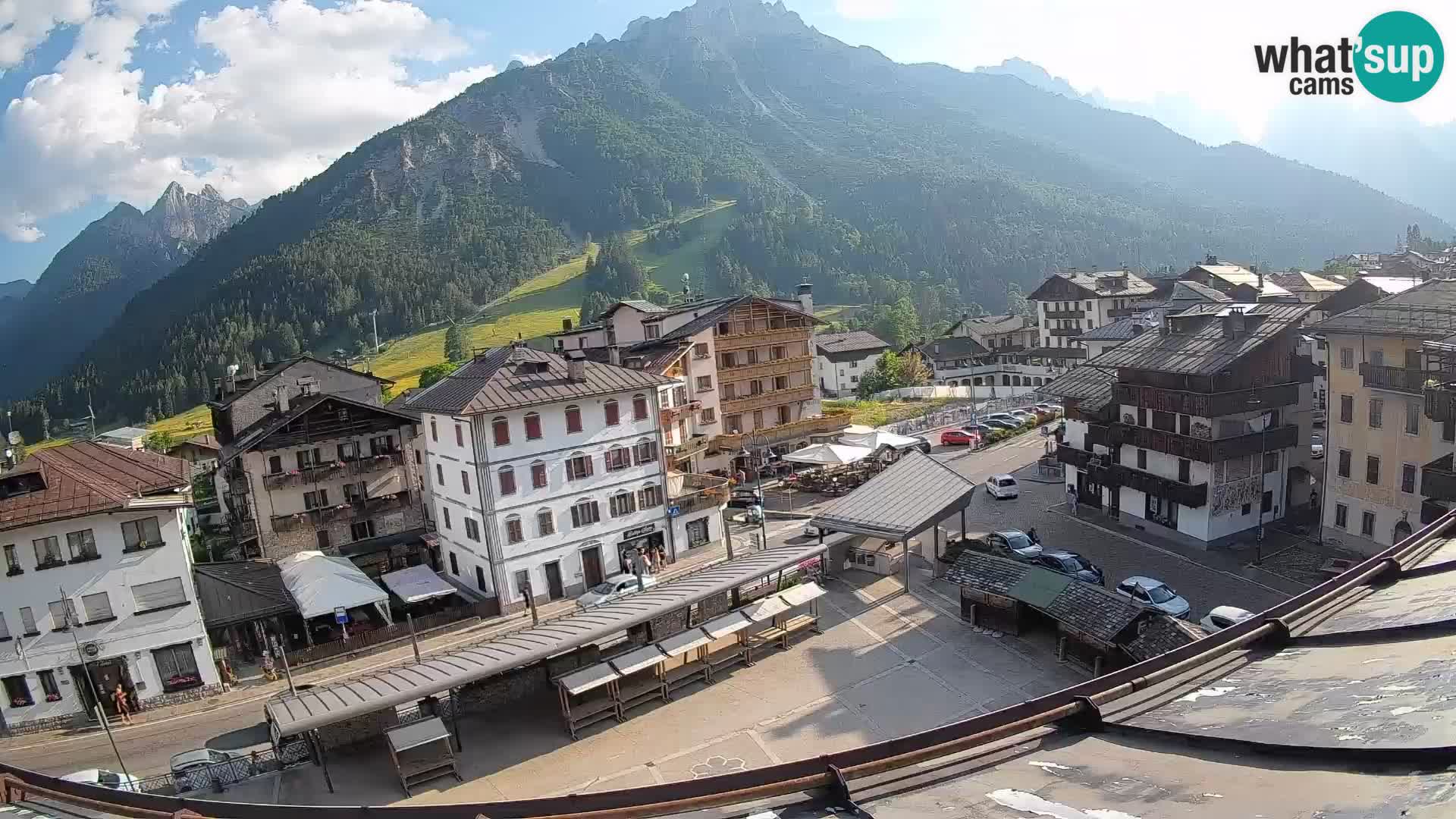 Place principale de Forni di Sopra