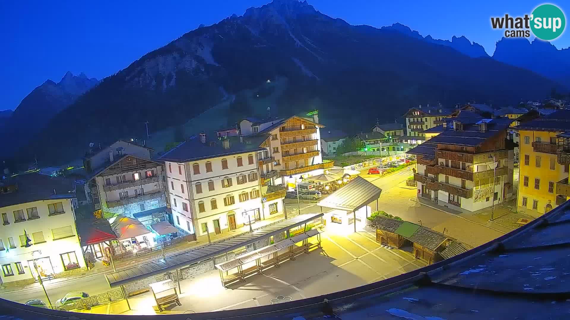 Forni di Sopra main square