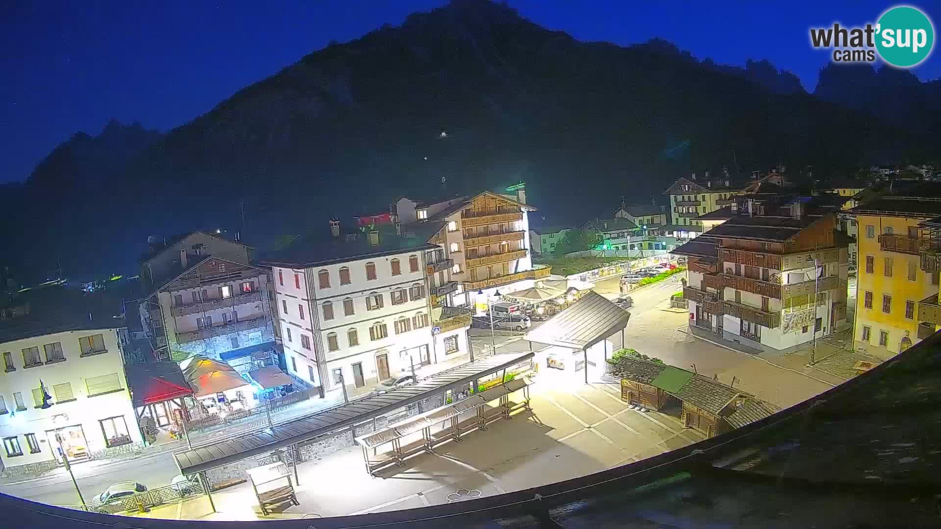 Forni di Sopra main square