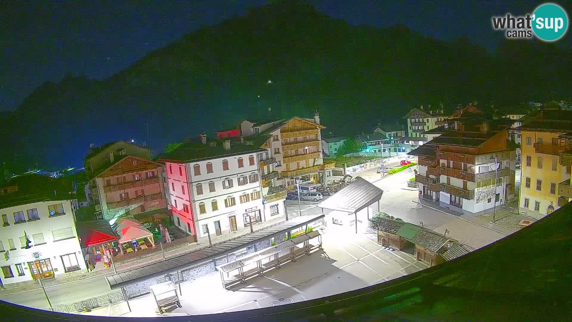 Glavni trg Forni di Sopra