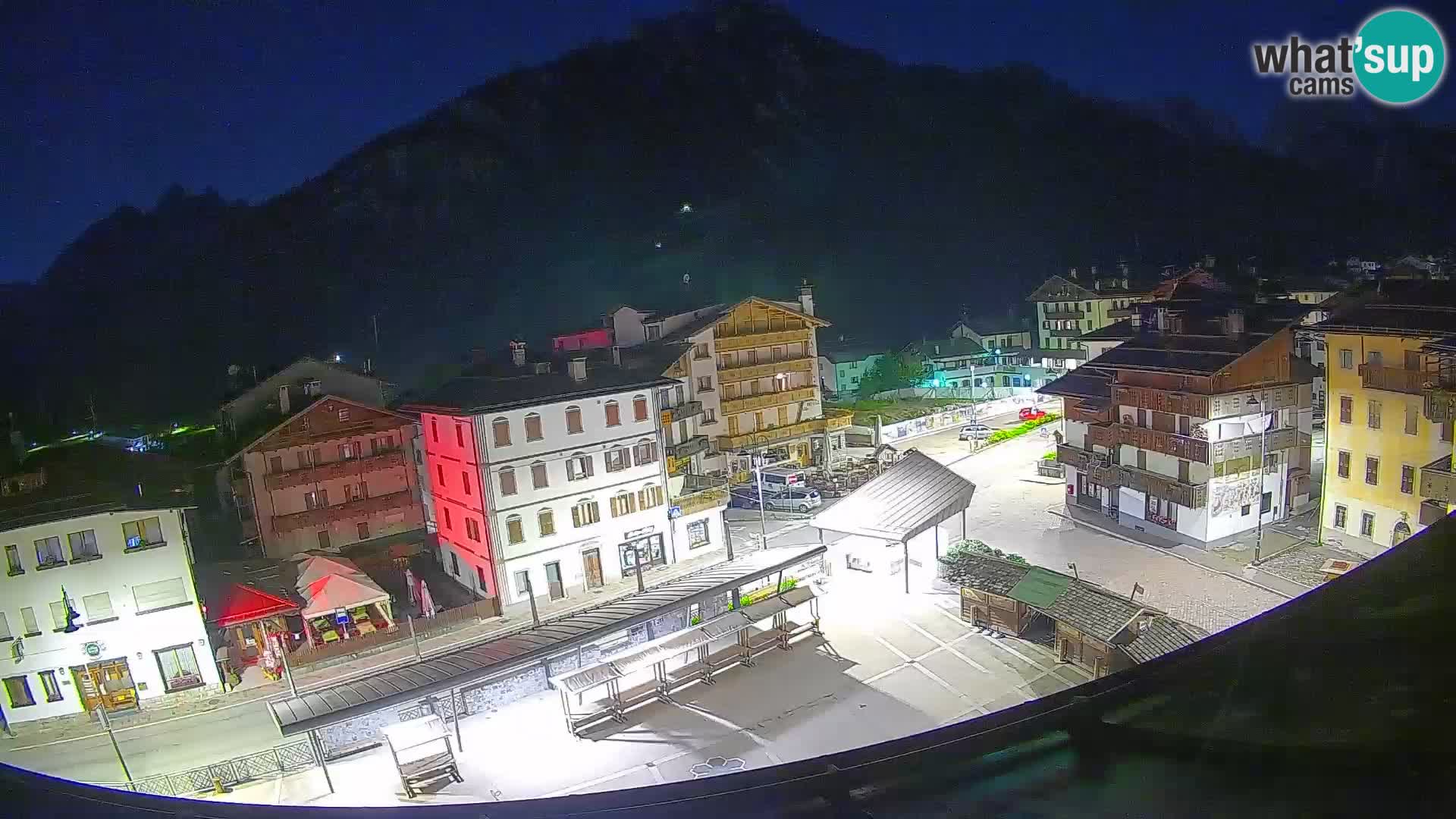Forni di Sopra main square