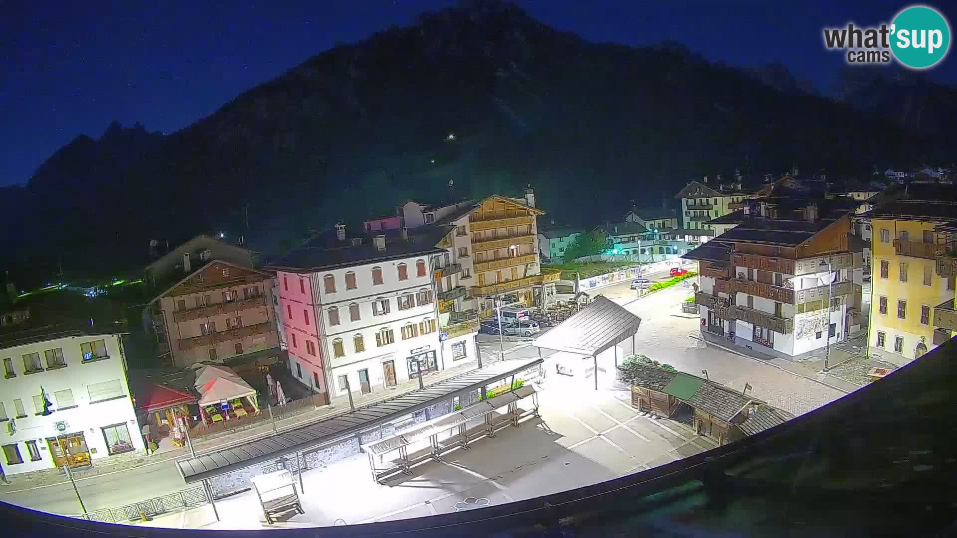 Place principale de Forni di Sopra