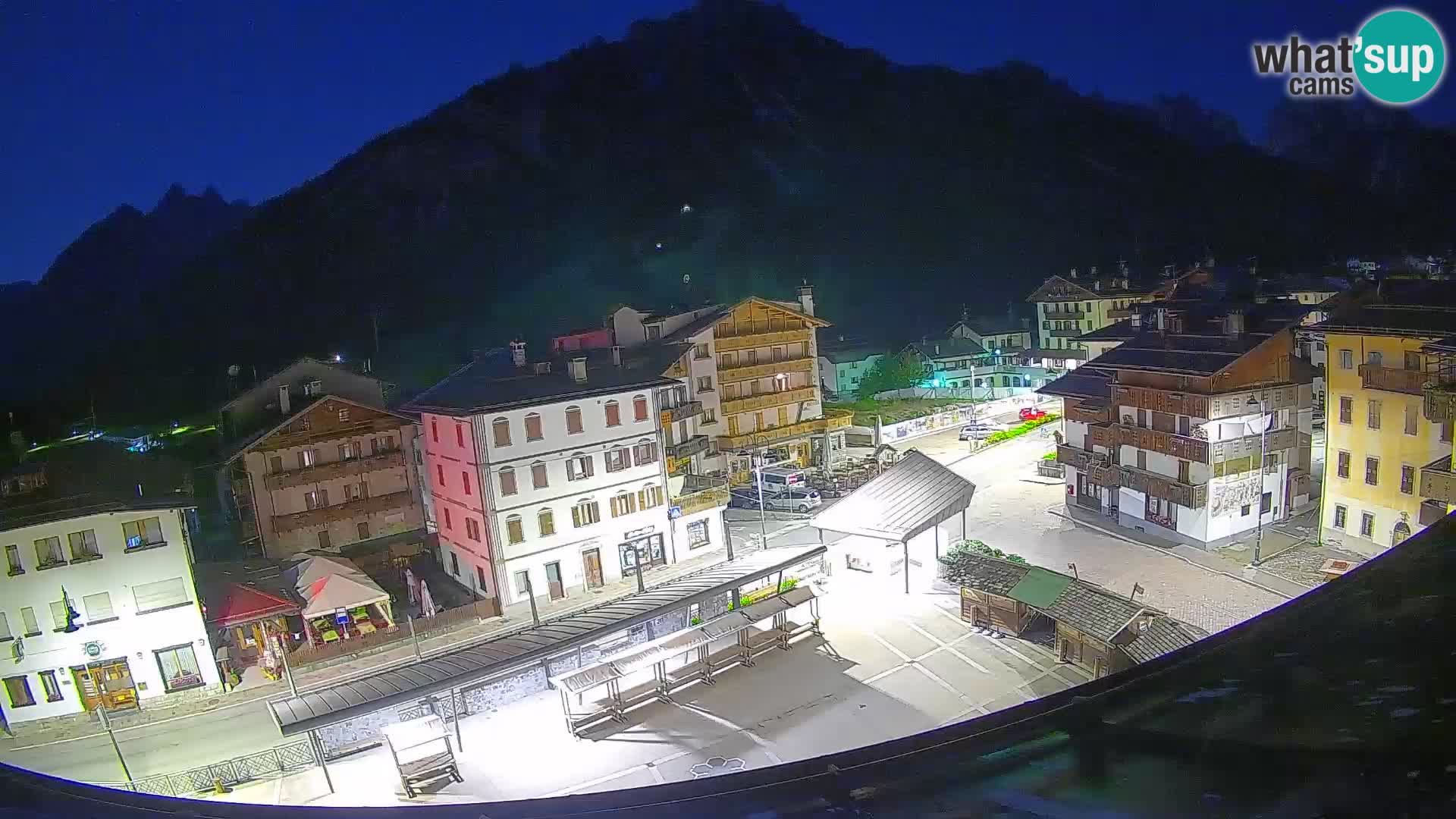 Place principale de Forni di Sopra