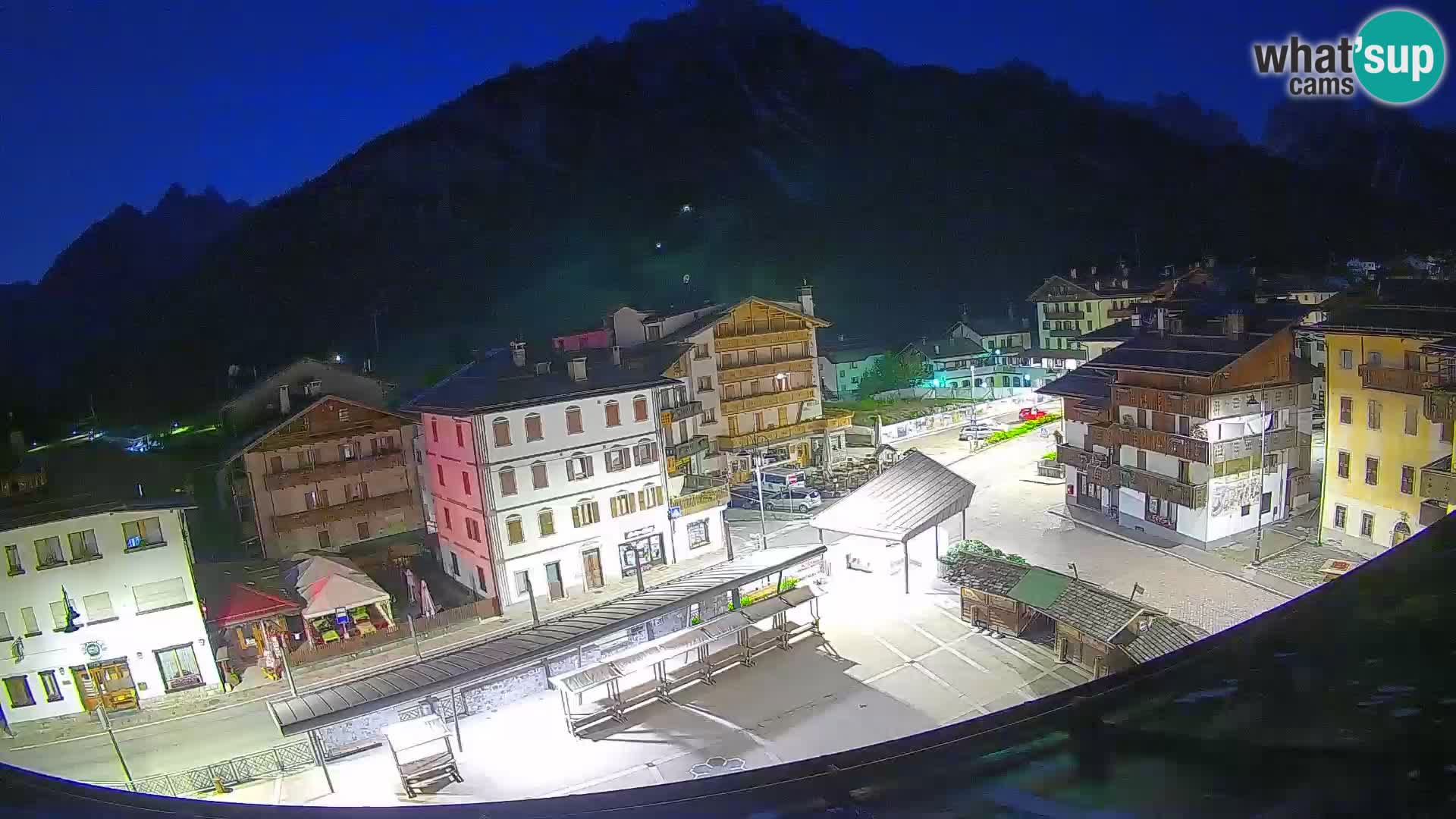 Forni di Sopra main square