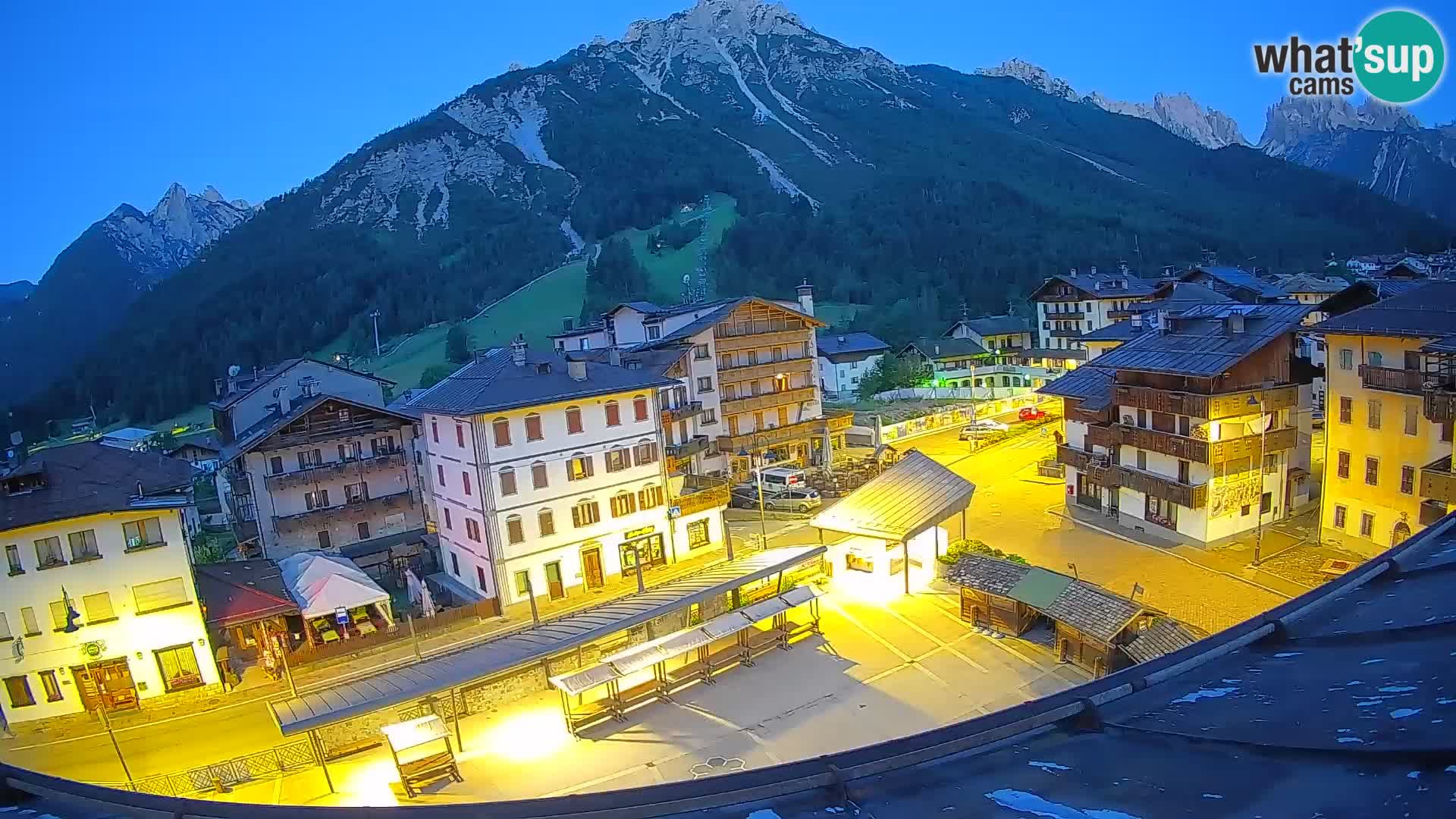 Forni di Sopra main square