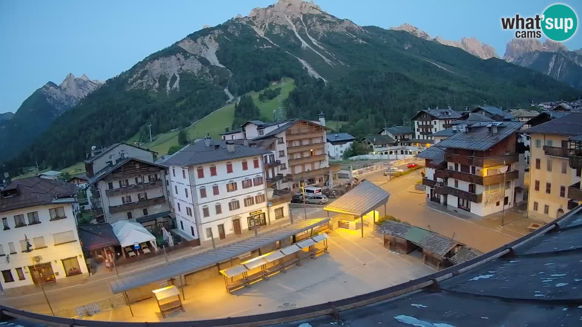 Forni di Sopra main square