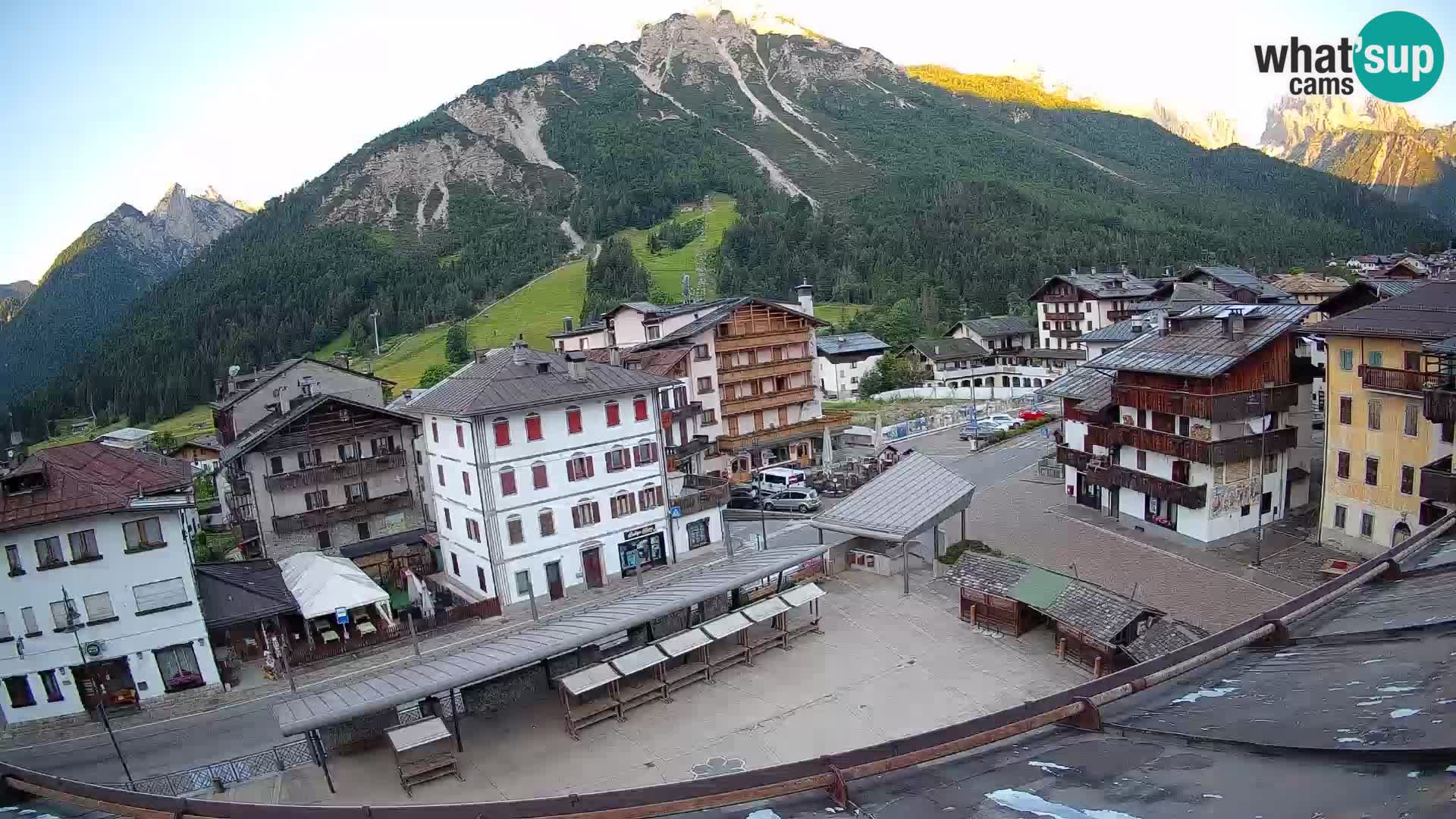 Forni di Sopra main square