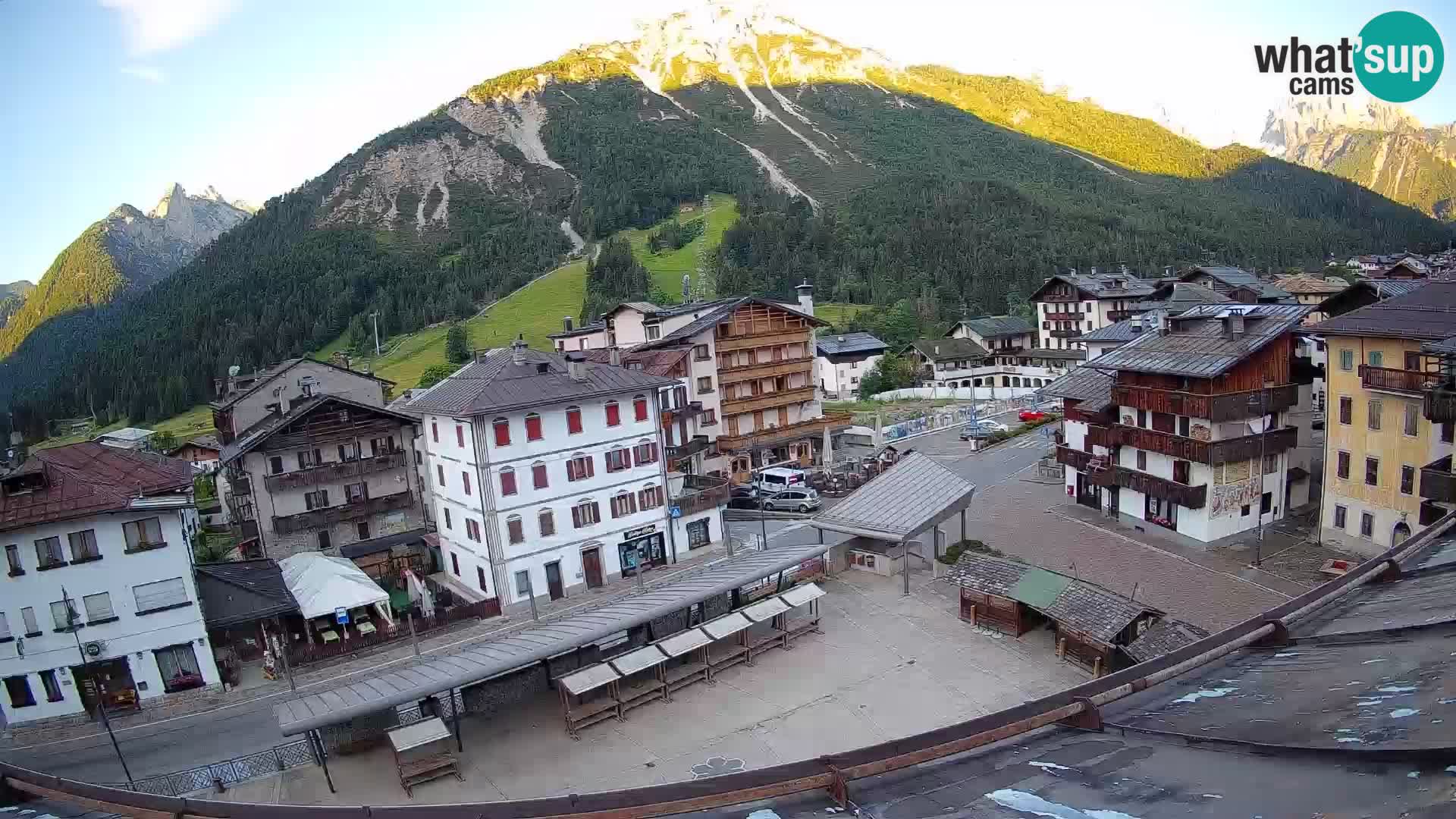 Place principale de Forni di Sopra