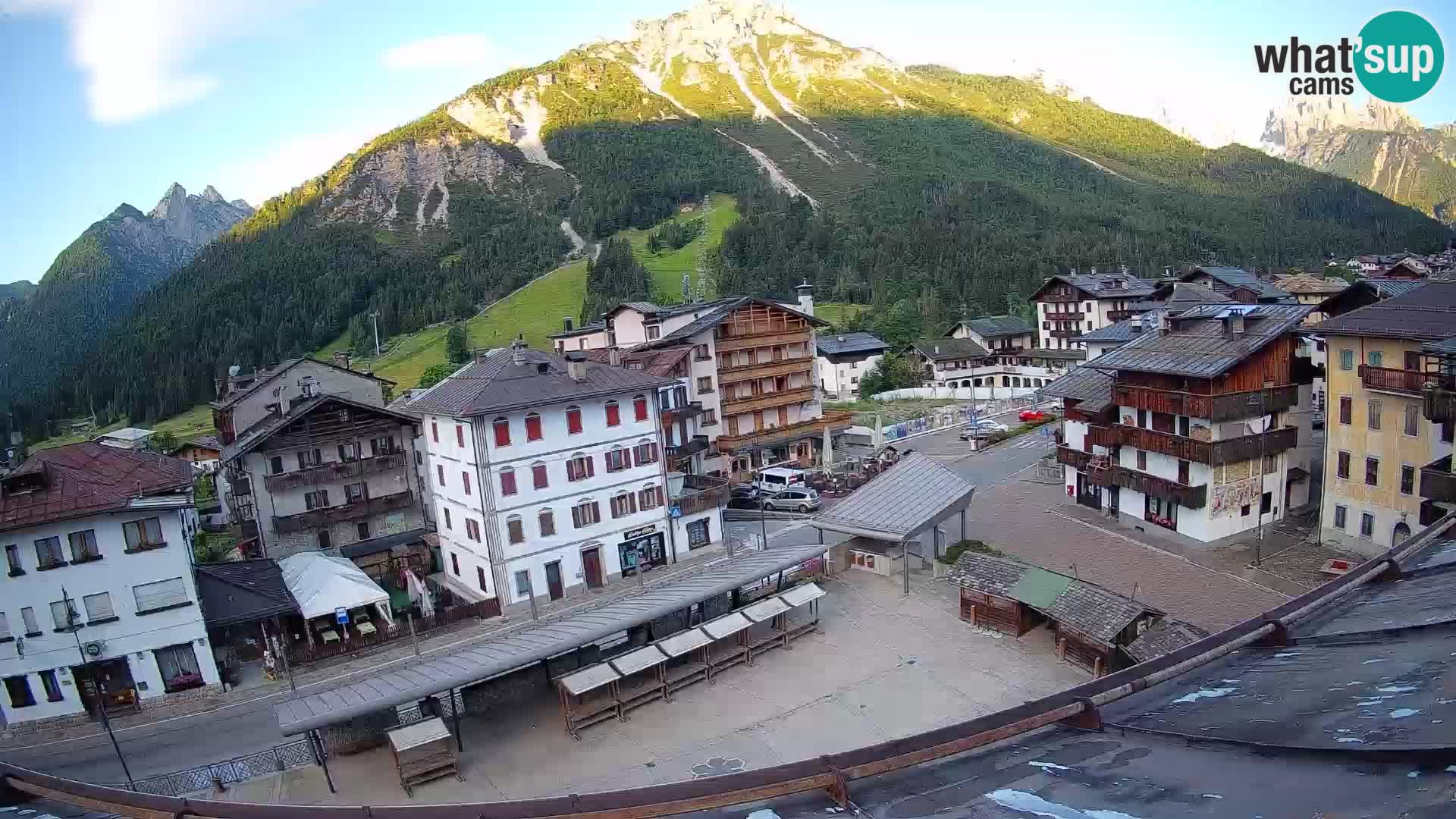 Glavni trg Forni di Sopra