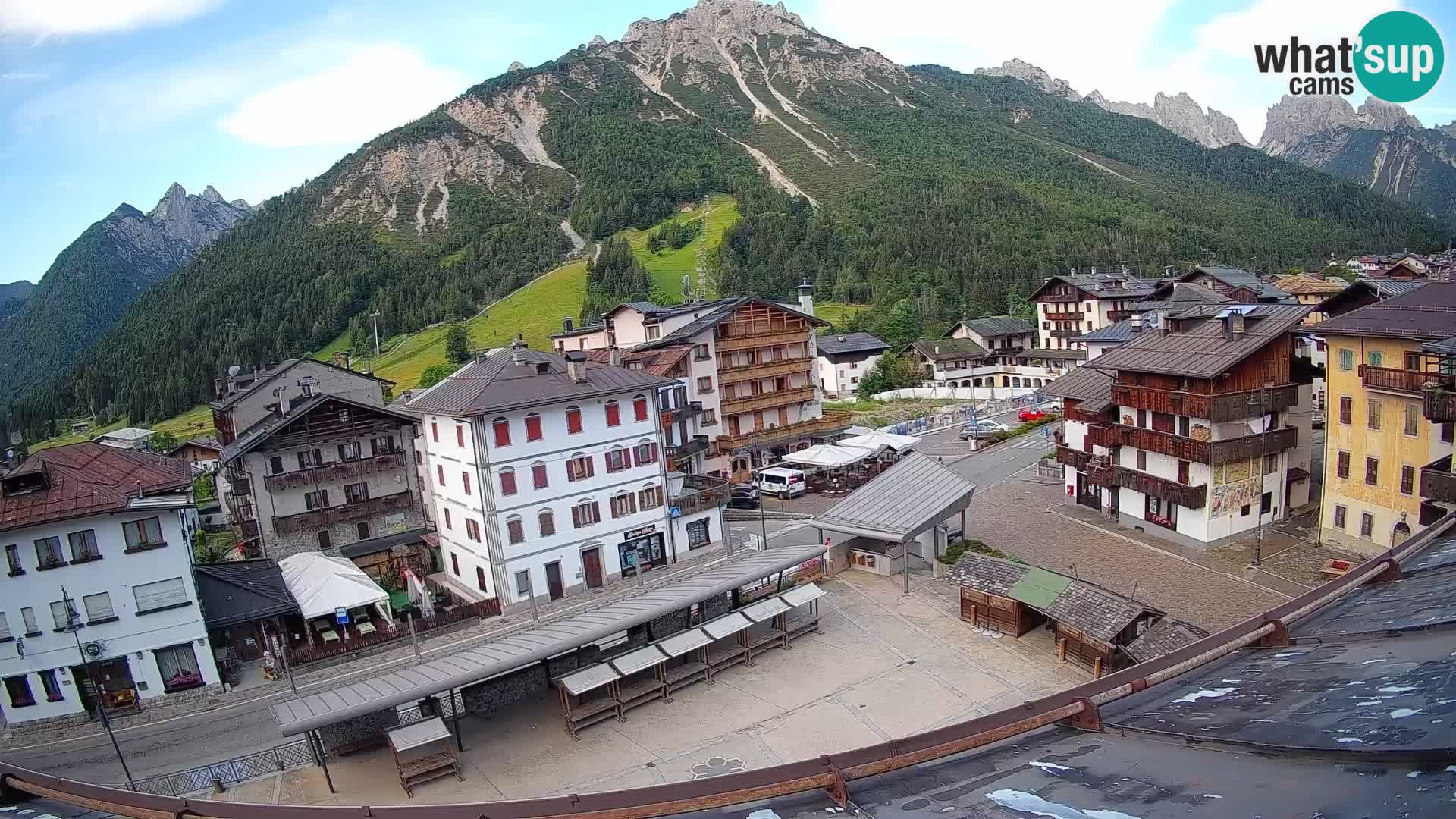 Place principale de Forni di Sopra